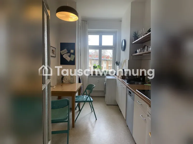 Tauschwohnung: Ruhige 2-Zimmerwohnung im Comenius-Kiez (LANDESEIGENE) — photo 1